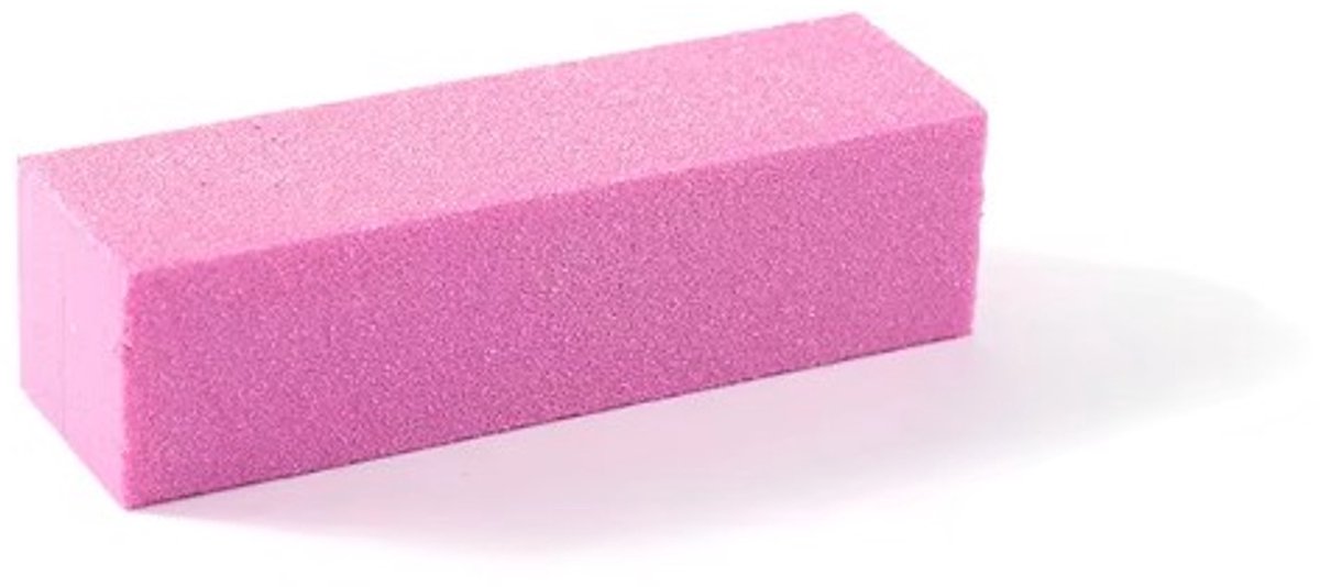 Go Go Gadget - Nagelvijl - Bufferblok - Nagelverzorging - 1 stuk - Roze