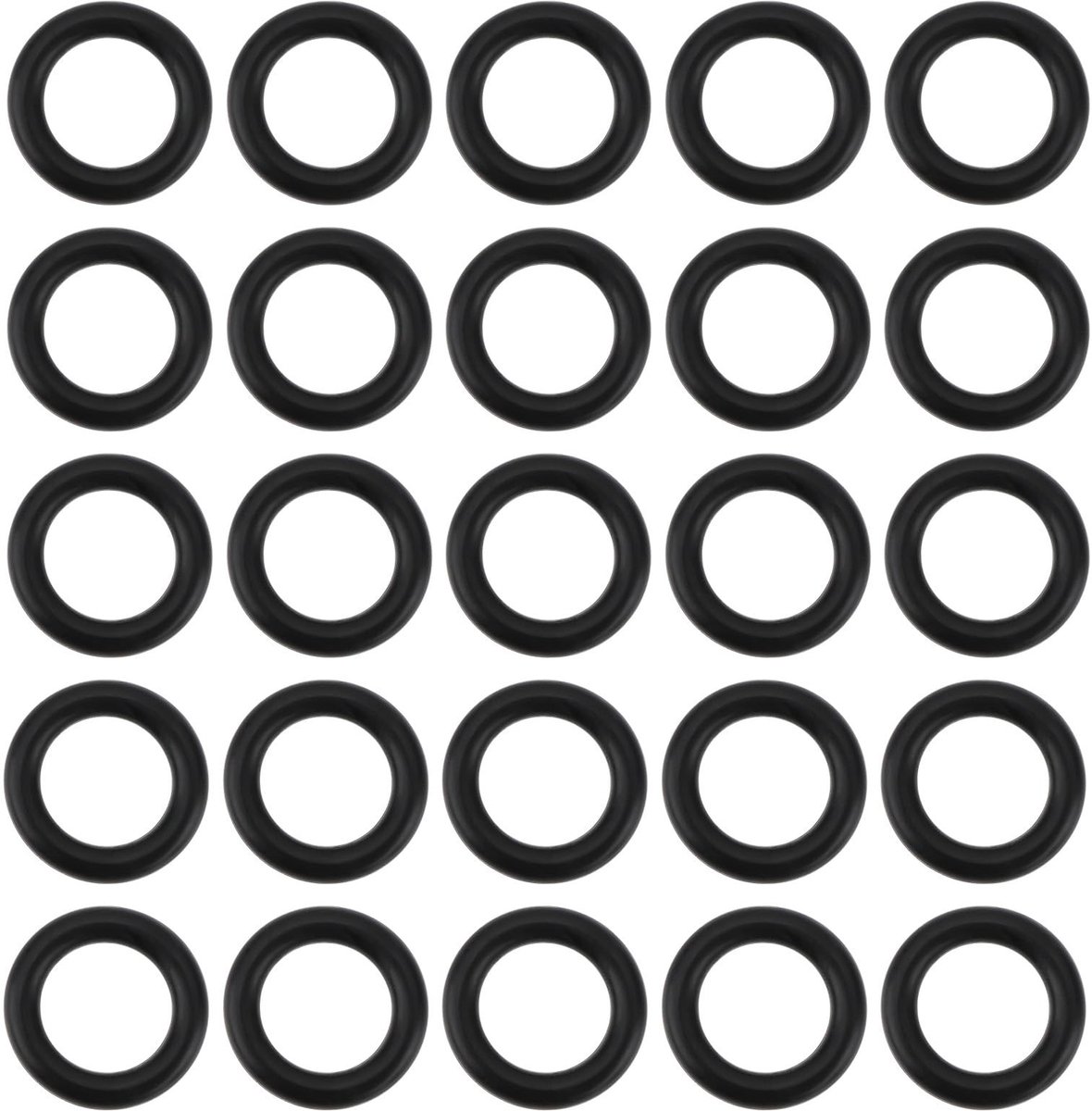 Vlemico - O-Ringen - Vervangingsonderdelen - 20 Stuks - Geschikt voor Brandstoftank - 10.6x6.8x1.9mm - Hoogwaardige kwaliteit - Ideaal voor onderhoud