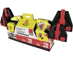 Bessey EZ360M-EZ360-SET Spanklemmen