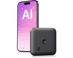 Voice Recorder met APP voor AI Voice-to-Text Transcriptie, GPT-4o Samenvatting, Mind Mapping, 64GB opslag en een magnetisch ontwerp, dictafoon voor oproepen, lezingen en vergaderingen