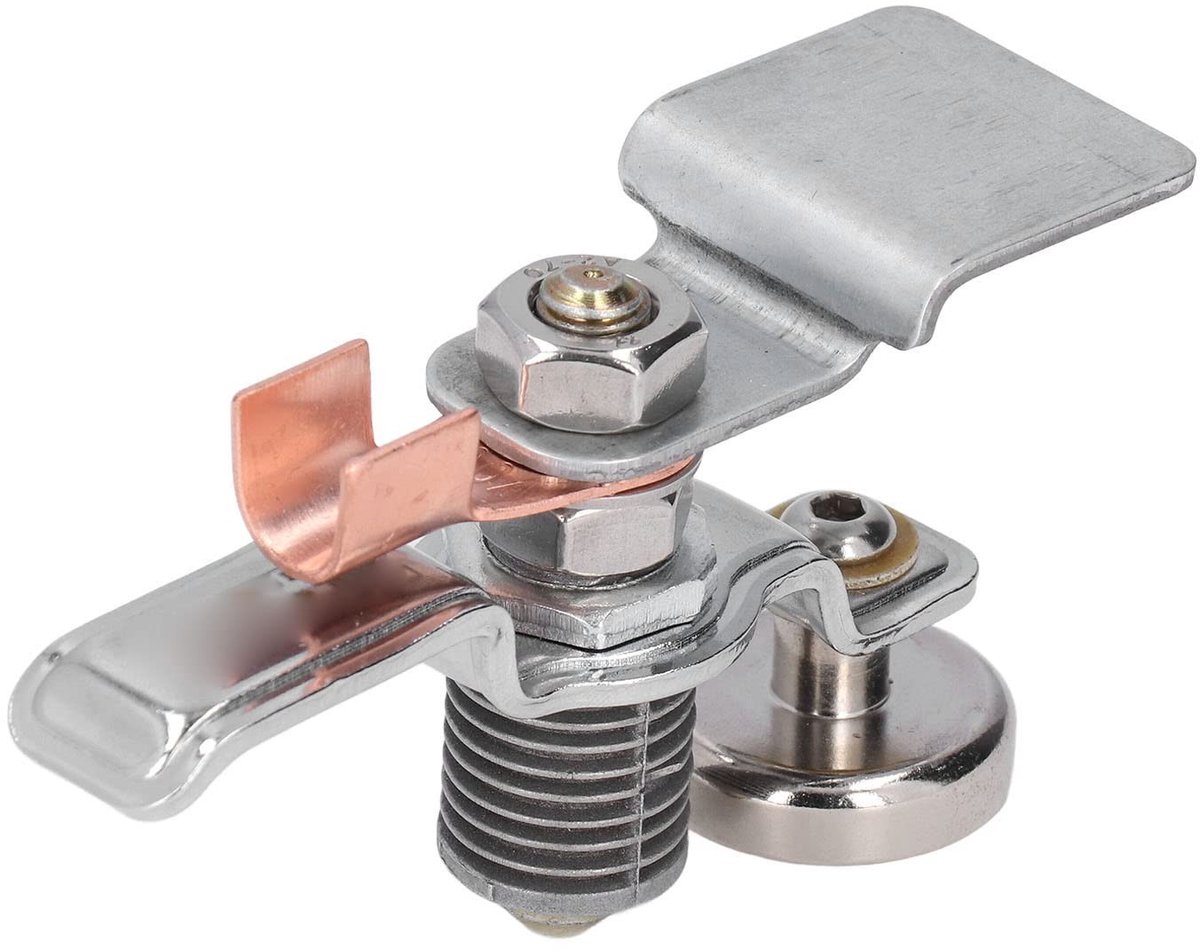 Zeynomax - Magnetische Lasklem - 200A - 30 Kg Trekkracht - Aanlooplipje - Accessoires voor Booglassen - Perfect voor Lassen - Handig en Efficiënt