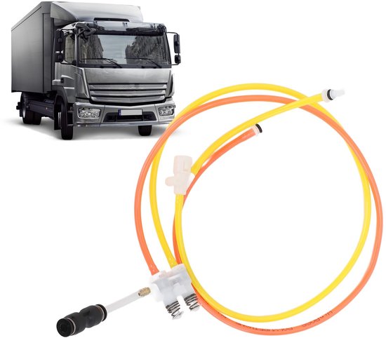 OmGoods - Dailygoody - Seat Control Valve Air Pipe Repair Kit voor Benz Truck ISRI Stoel - Vervangingsset van omgoods — afbeelding 2