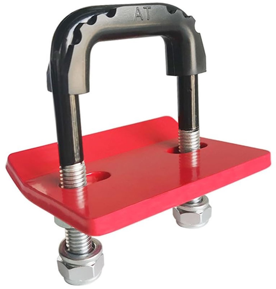 Elzusha - Heavy Duty trekhaakspanner - rammelvrije trekhaakstabilisator - veilig en zeker - geschikt voor 1,25" en 2" trekhaak - duurzaam ontwerp -...
