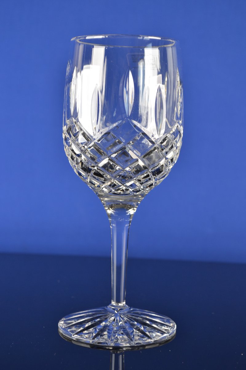 Luxe Kristallen Wijnglazen – Set van 2