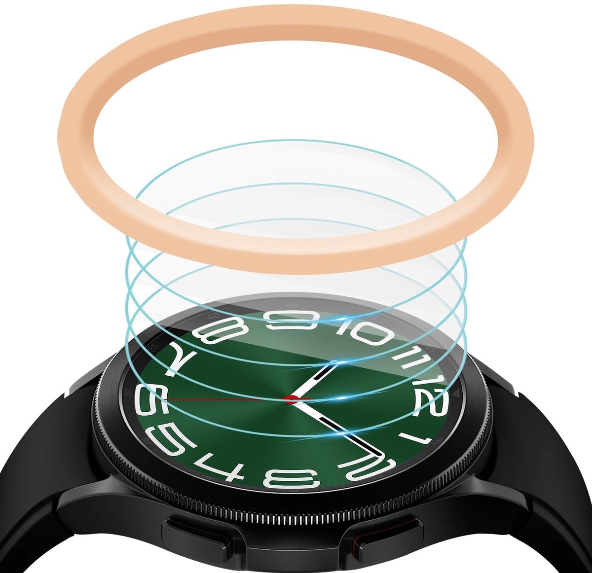 Zeynomax - Schermbeschermer - HD Krasbestendigheid - 47mm - Gehard Glas - Voor Samsung Galaxy Watch 6 Classic - Hoge Bescherming