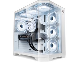 Vibox Gaming PC - Ryzen 7 9800X3D - RTX 5080 - 32GB DDR5 RAM - 1TB NVMe SSD - Windows 11 - WiFi 6 + Bluetooth 5.4 - Waterkoeling