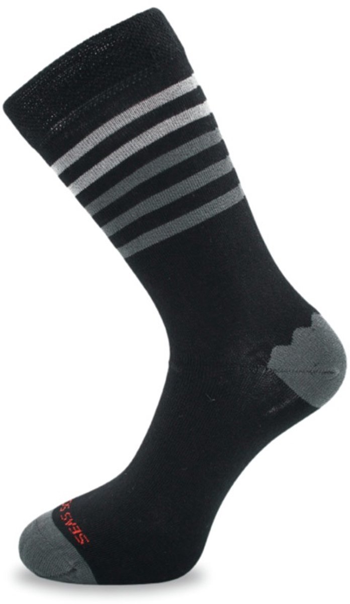 Seas Socks heren sokken reef grijs