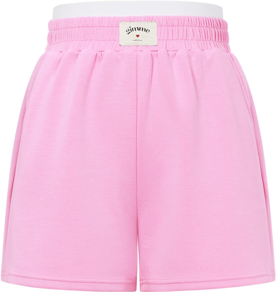 Sporty Shorts - Comfortabele Korte Broek met Casual Pasvorm - Trendy Zomershort voor Sport, Vrije Tijd en Dagelijks Gebruik - Roze - XL