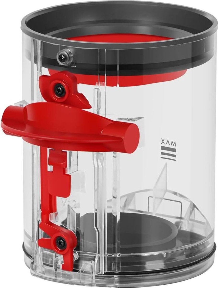 Vervangende stofbak Geschikt voor de Dyson V12 Slim stofzuiger, stofbakaccessoire