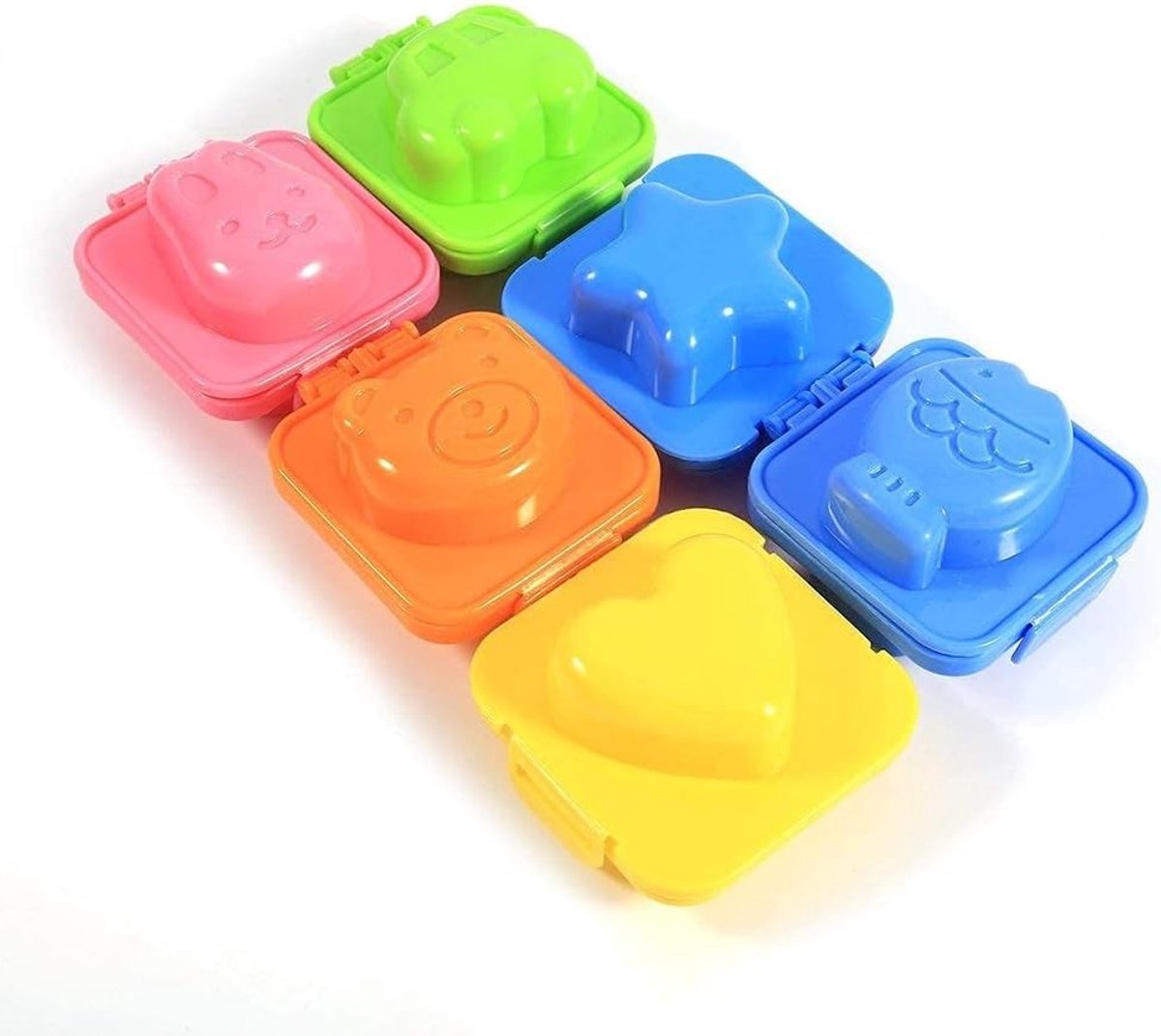 Schattige eivormige pan voor kinderen - DIY kookgerei voor bento en creatieve maaltijden