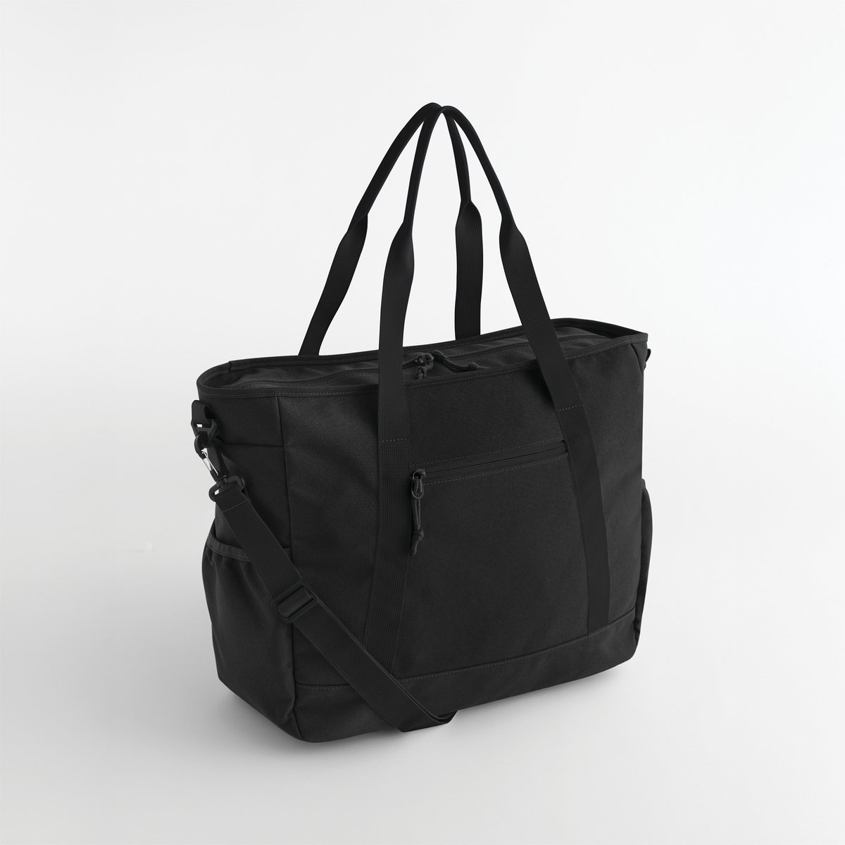 Cabas Tas Ramble - Shopper - Cabas Tas - Lichtgewicht - Ruim Hoofdvak - zwart