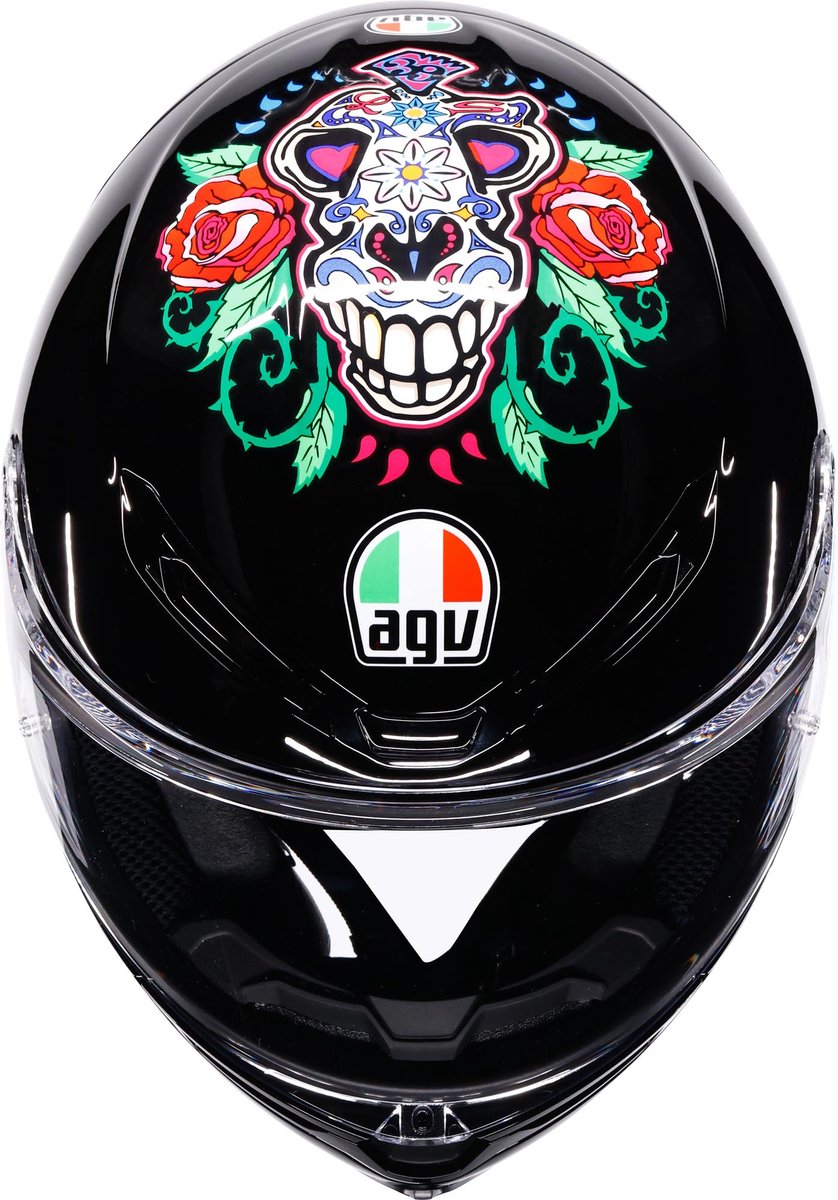 AGV K6 S Salom Tribute Helm - – foto 8