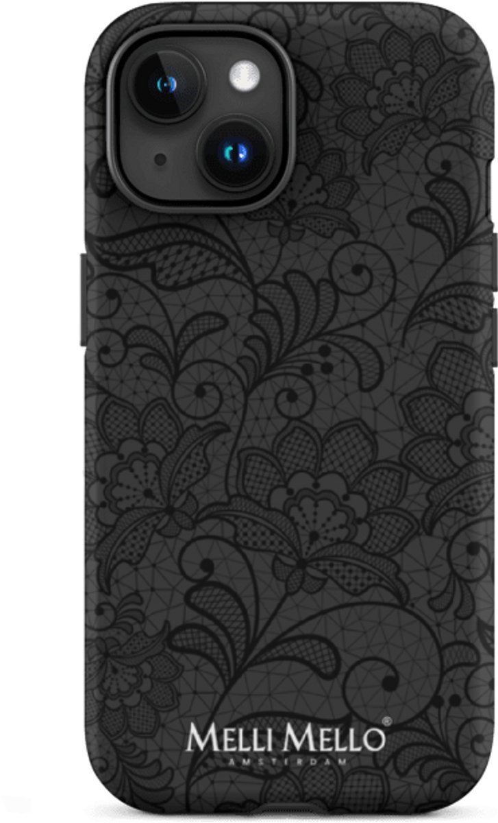 Melli Mello Telefoonhoesje Midnight Lace (Tough Case) - Apple iPhone 15