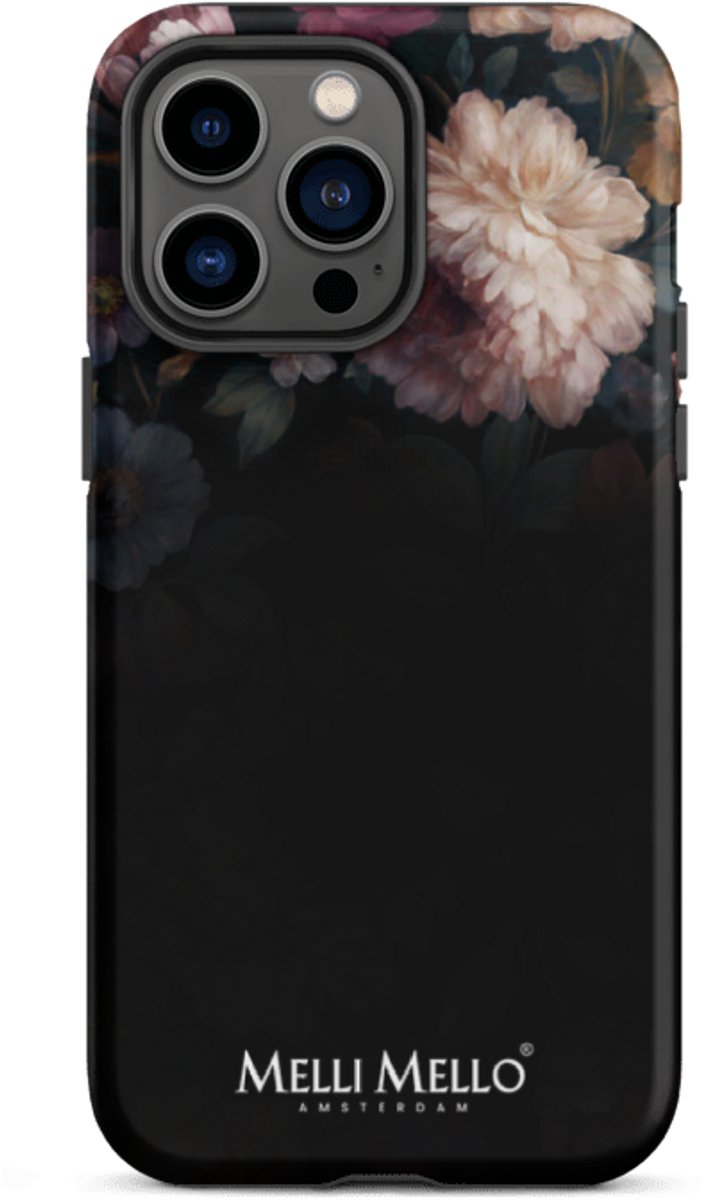 Melli Mello Telefoonhoesje Shadow Petal (Tough Case) - Apple iPhone 14 Pro Max