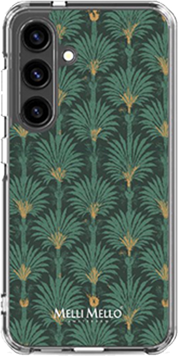 Melli Mello Telefoonhoesje Emerald Grove (Soft case) - Samsung Galaxy S24