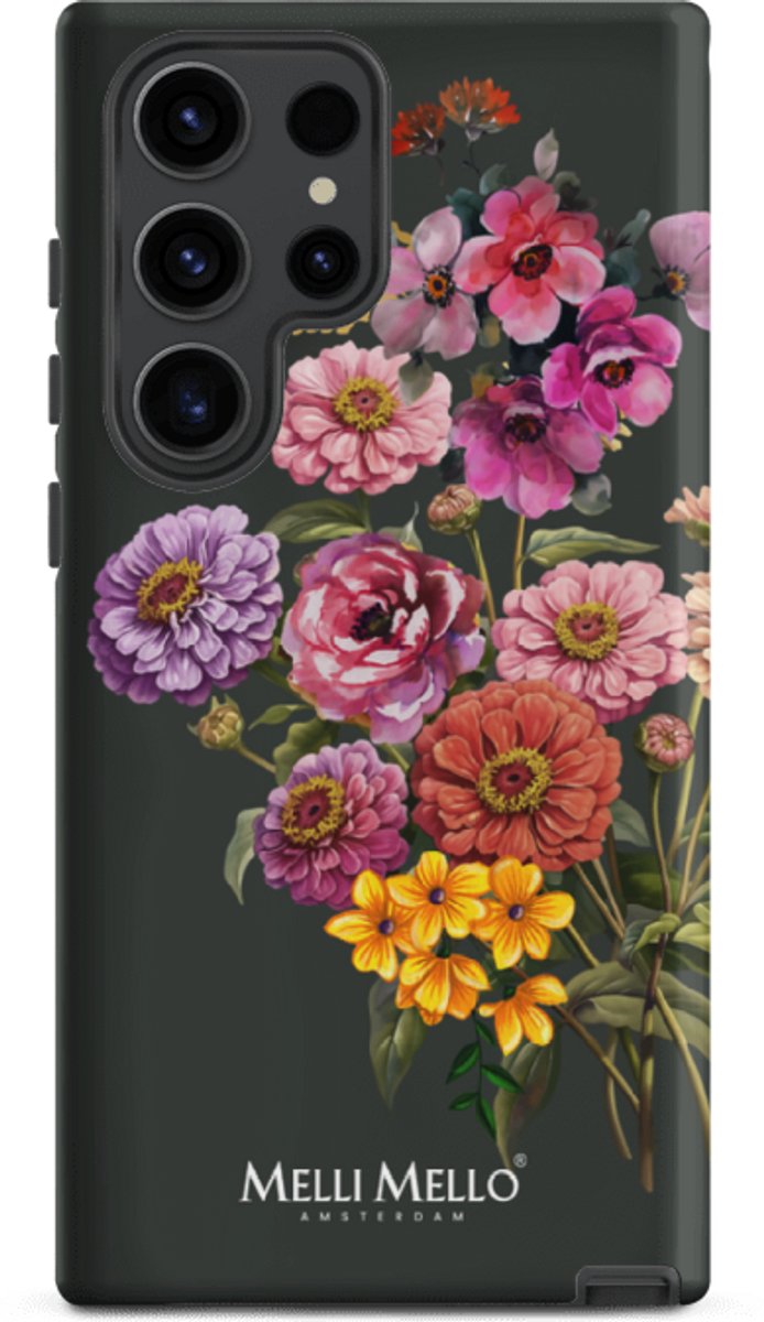 Melli Mello Telefoonhoesje Velvet Bloom (Tough Case) - Samsung Galaxy S23 Ultra