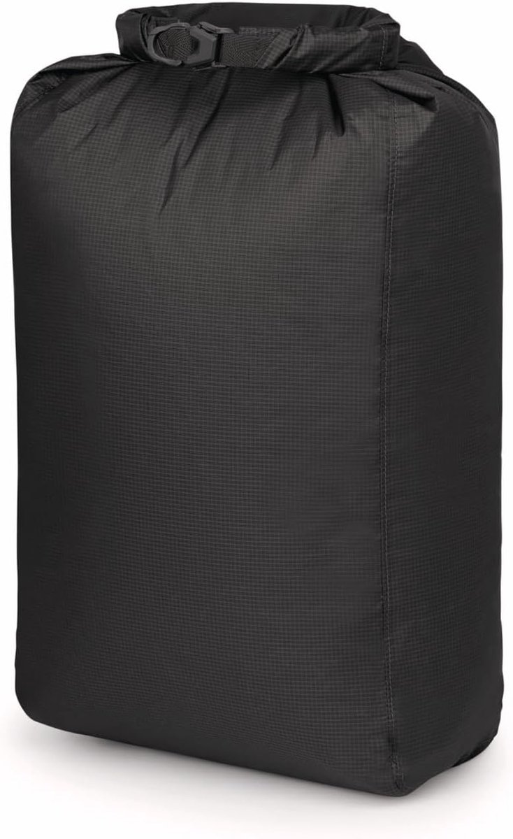 Drybag - Waterdichte Tas / Rugzak - Strandtas - Zwemtas - Wetbag - Droogtas - Outdoor Tas - Nylon - 20L - Zwart - van Imperatoris