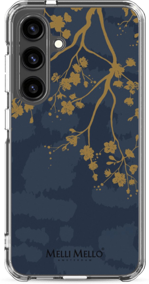 Melli Mello Telefoonhoesje Golden Branch (Soft case) - Samsung Galaxy S24