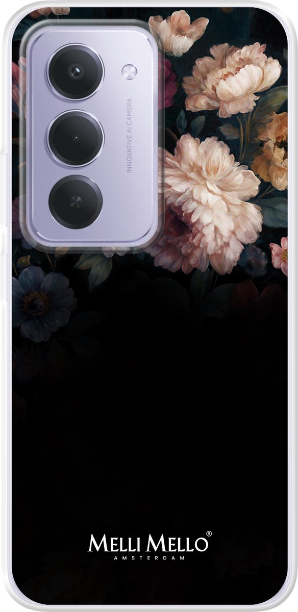 Melli Mello Telefoonhoesje Shadow Petal (Soft case) - Google Pixel 9