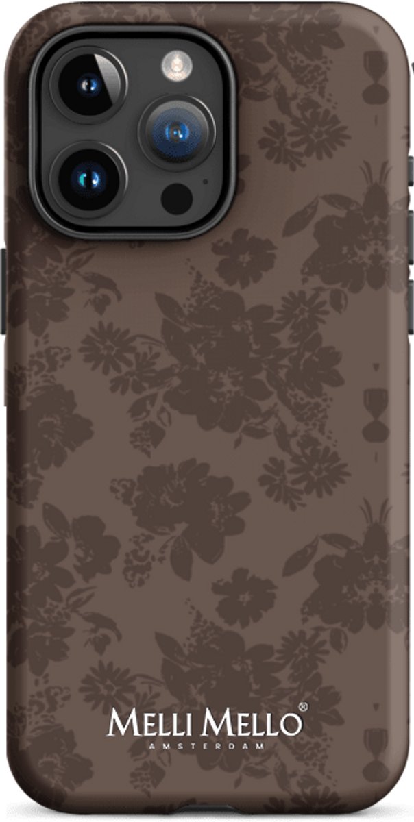 Melli Mello Telefoonhoesje Amber Garden (Tough Case) - Apple iPhone 15 Pro Max