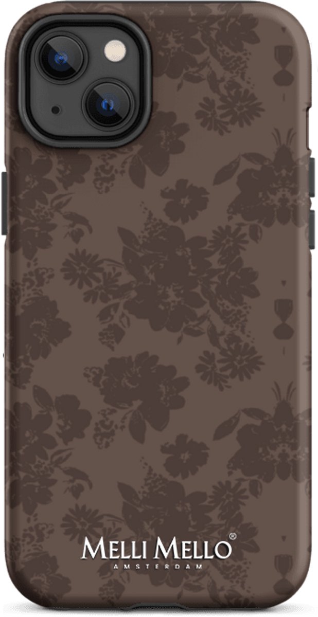Melli Mello Telefoonhoesje Amber Garden (Tough Case) - Apple iPhone 14 Plus