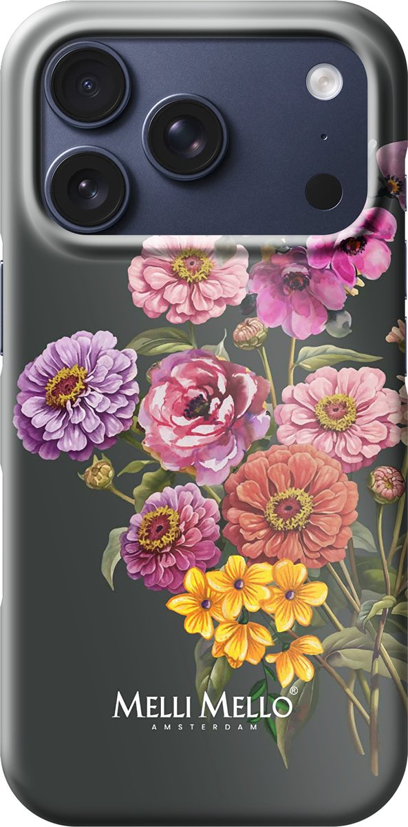 Melli Mello Telefoonhoesje Velvet Bloom (Hard Case) - Apple iPhone 12 mini