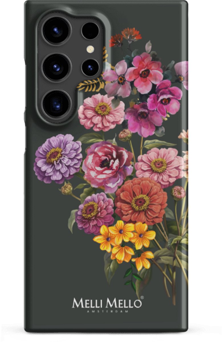 Melli Mello Telefoonhoesje Velvet Bloom (Hard Case) - Samsung Galaxy S24 Ultra