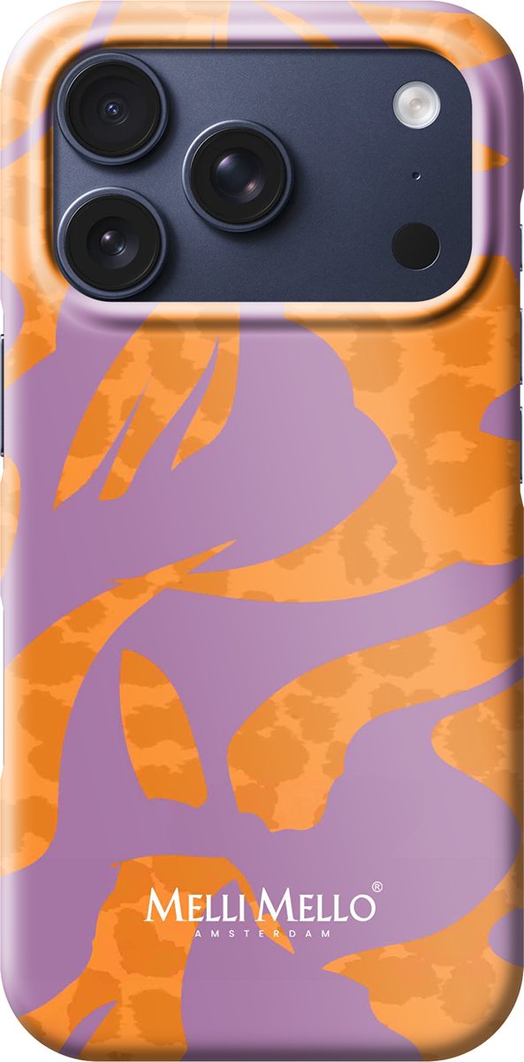 Melli Mello Telefoonhoesje Tangerine Twist (Hard Case) - Apple iPhone 13 mini