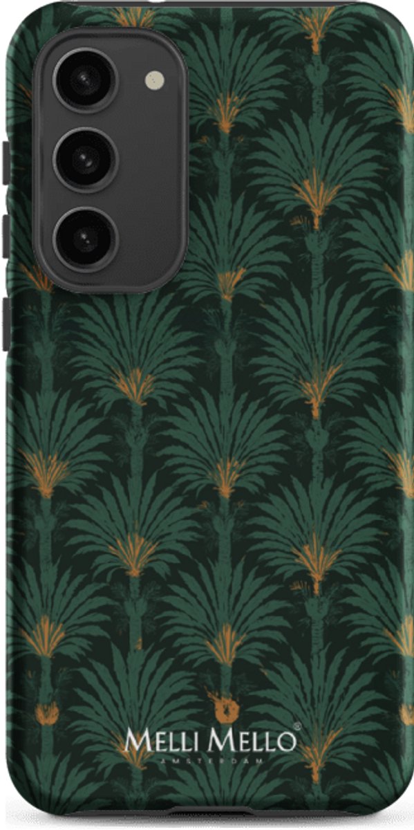 Melli Mello Telefoonhoesje Emerald Grove (Tough Case) - Samsung Galaxy S23 Plus