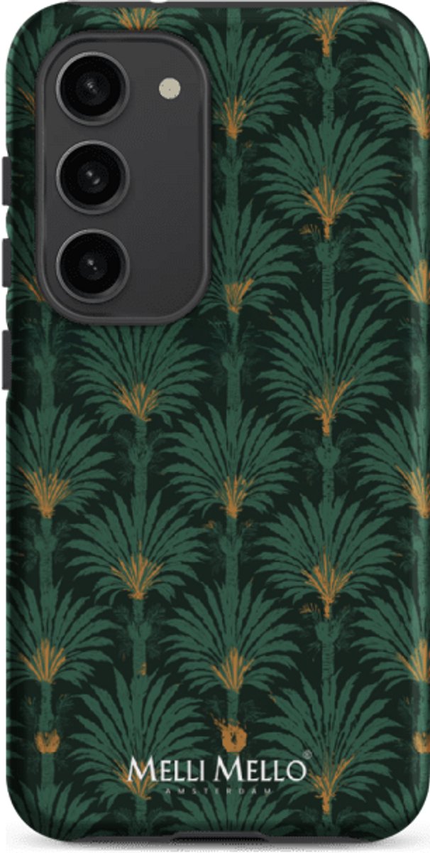 Melli Mello Telefoonhoesje Emerald Grove (Tough Case) - Samsung Galaxy S23