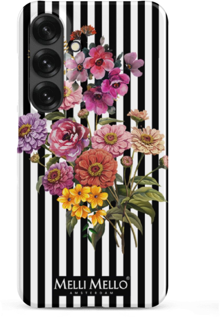 Melli Mello Telefoonhoesje Striped Grace (Hard Case) - Samsung Galaxy S25