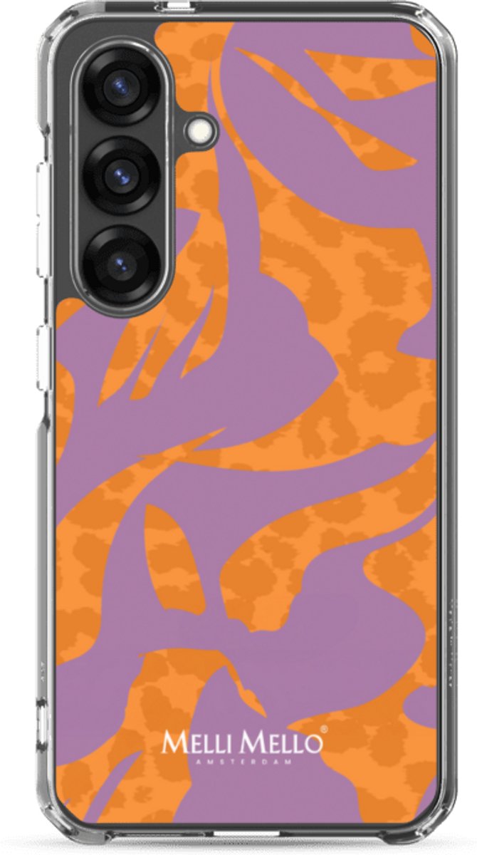 Melli Mello Telefoonhoesje Tangerine Twist (Soft case) - Samsung Galaxy S25