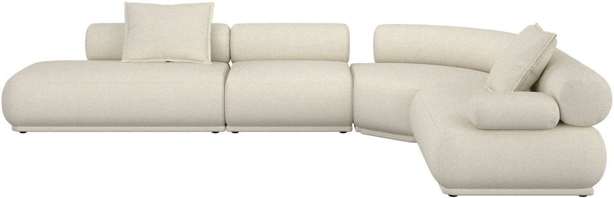 Zuiver Rembrandt 7,5-Zitsbank Rechts Beige