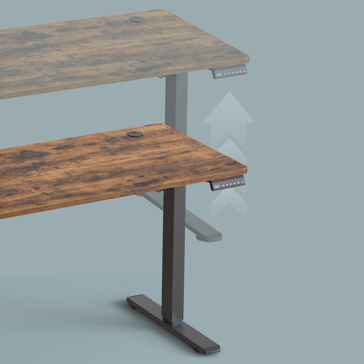 SONGMICS - Bureau - Elektrisch In Hoogte thumbnail 5