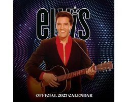 Elvis Presley Kalender 2027
