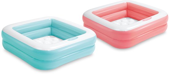 Intex babybadje – 85x85x23 cm – met reparatiesetje
