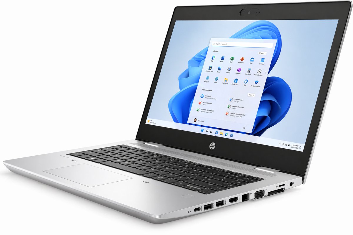 HP ProBook 640 G5 - 14.1 inch - i5-8265U - 16 GB - 256 GB SSD - Windows 11 thumbnail 4