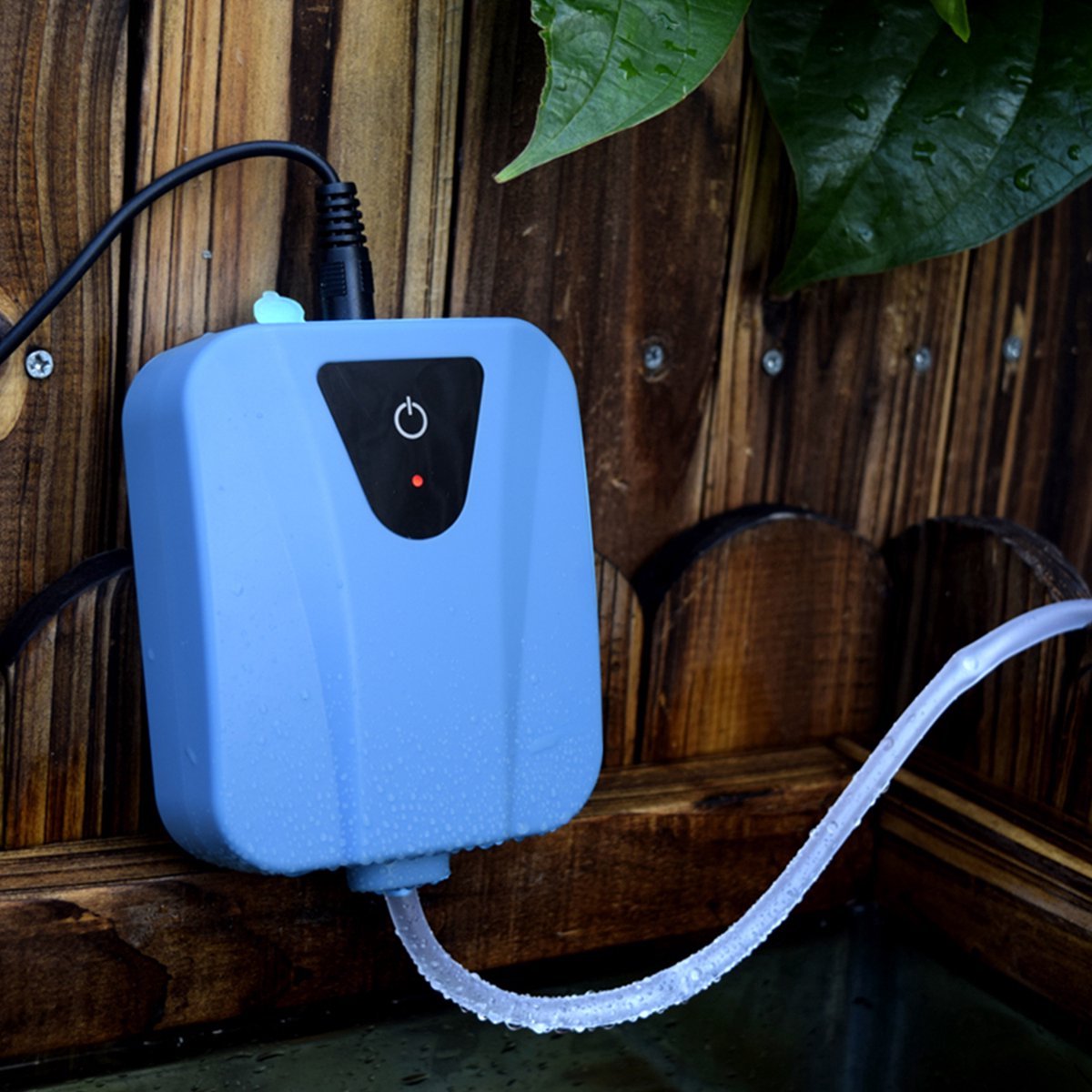 pinnacle living Zuurstofpomp-Solar Vijverbeluchter - 3600mAh Accu thumbnail 2