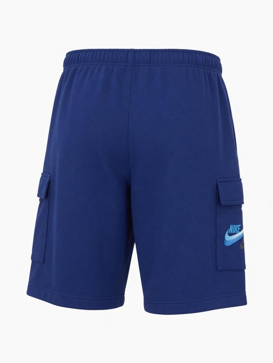 Nike Shorts Blauw