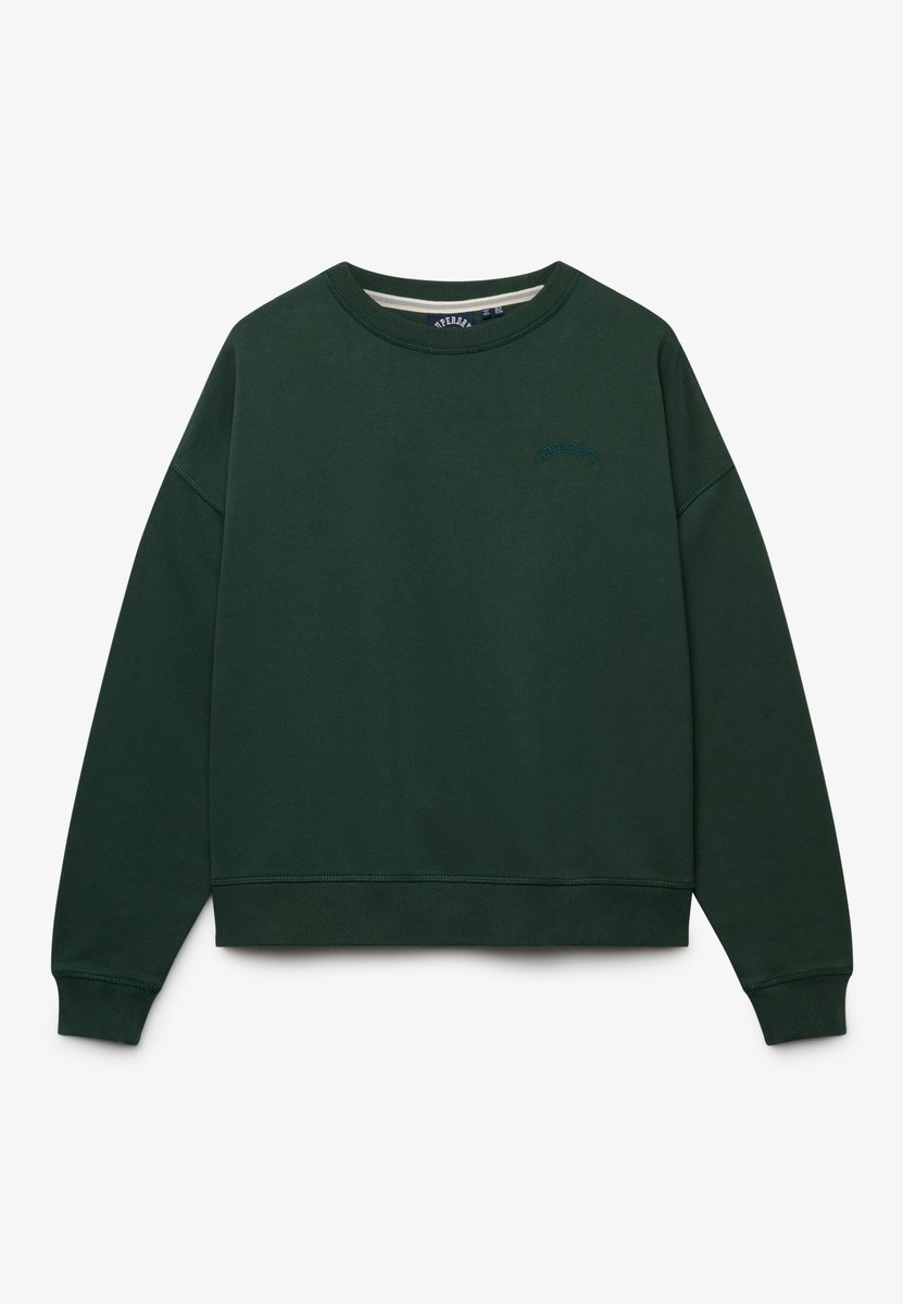 Superdry Essentieel Logo Trui Heren Groen
