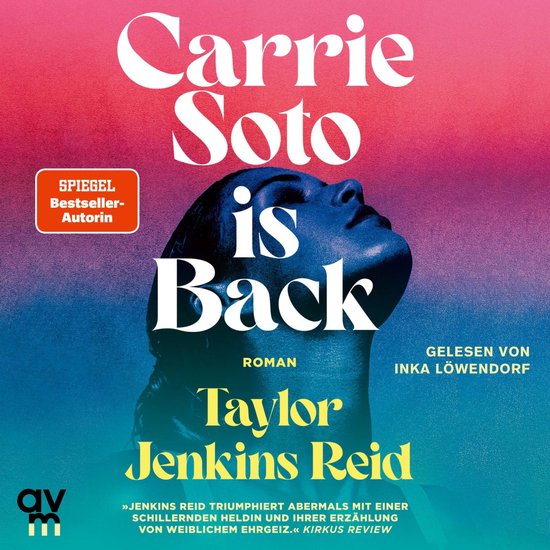 Carrie Soto is back - cover