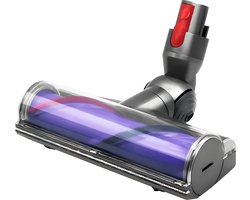 Aangedreven zuigmond geschikt voor Dyson V7 V8 V10 V11 V15 Mondstuk Parketborstel Accessoires Onderdelen Opzetstuk Turbo Borstel