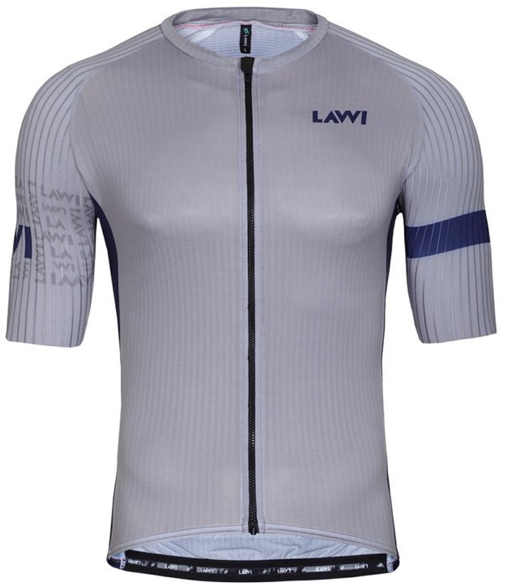 Lawi - Wielershirt Magnus-Grijs-L