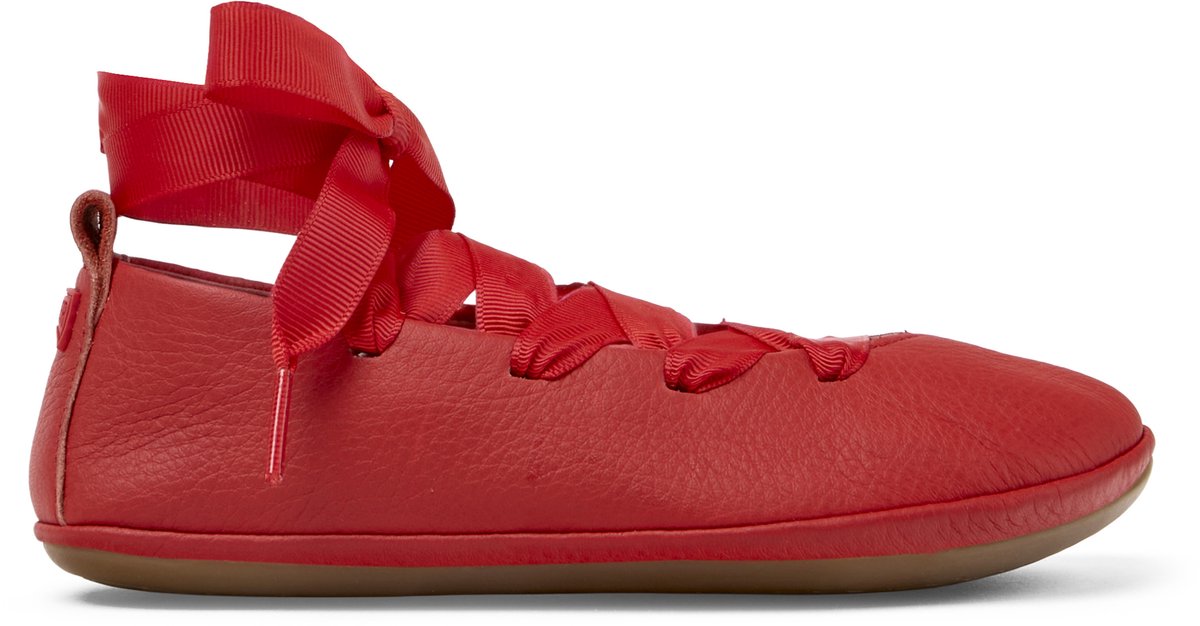 Camper Right Kids Ballerinas - Kinderen - Medium Rood - 29