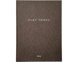 Opbergboek Clay Tones (XL)