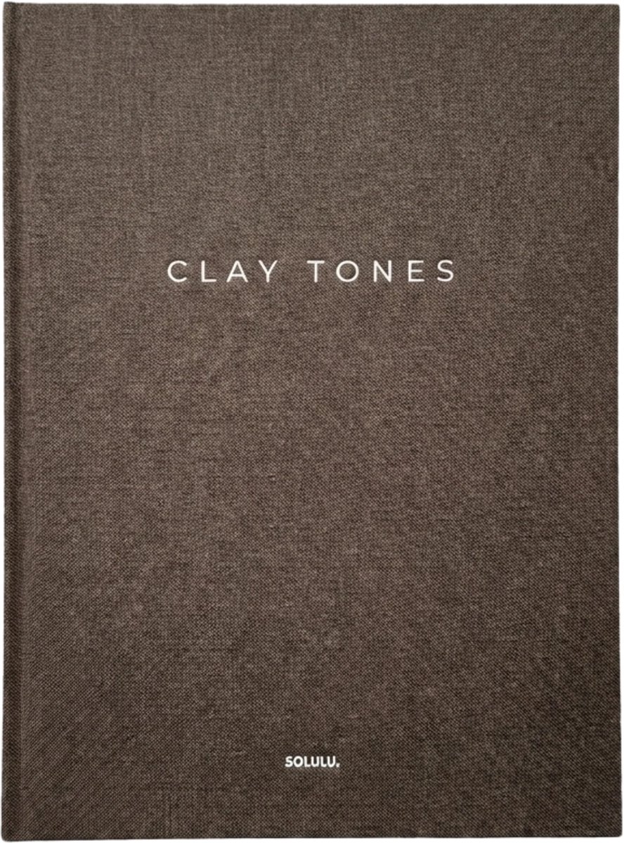 Opbergboek Clay Tones (XL)