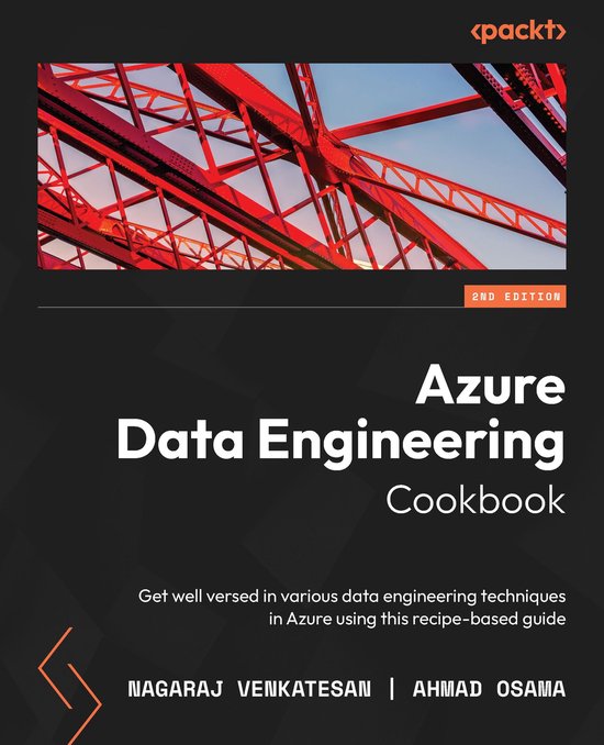 Azure Data Engineering Cookbook - cover