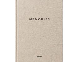 Opbergboek Memories (XL)
