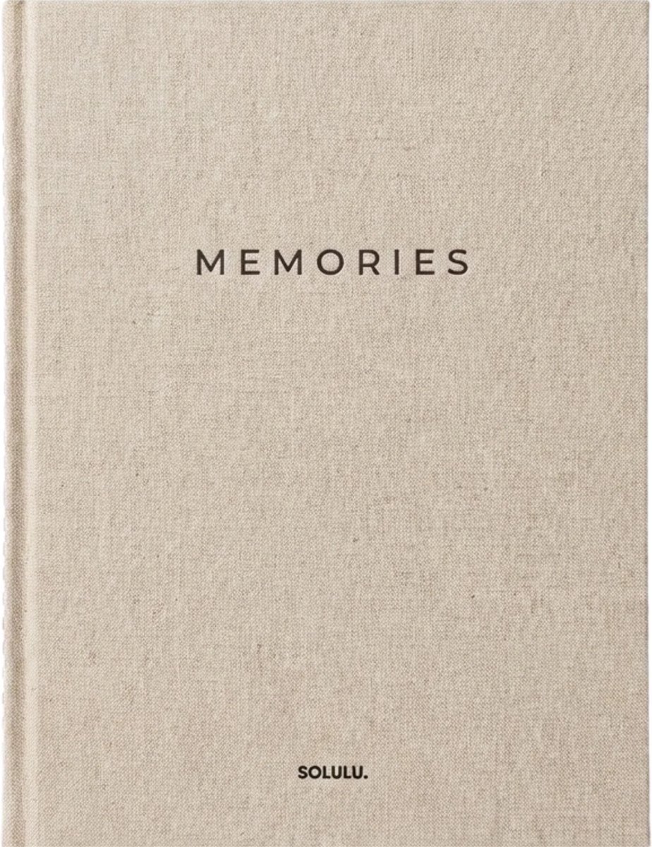 Opbergboek Memories (XL)
