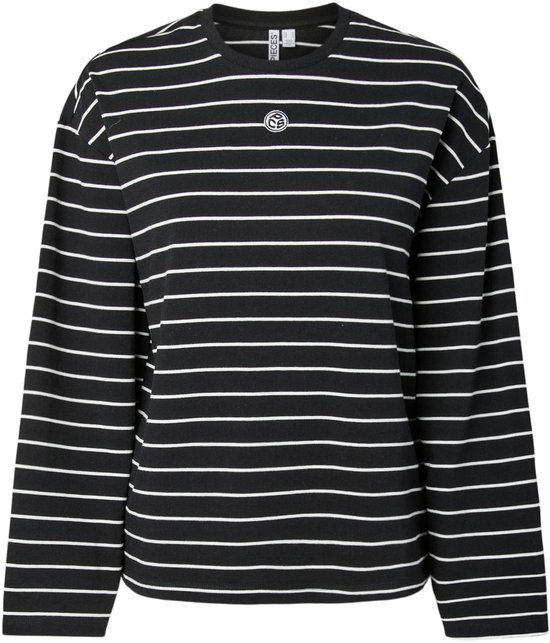 Pieces Top met lange mouwen PCSADIE BARREL